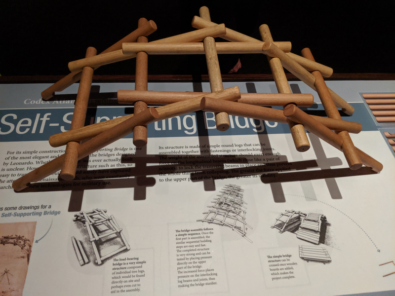 Illustration for article titled Pictures from the Reagan Library: The da Vinci Exhibit